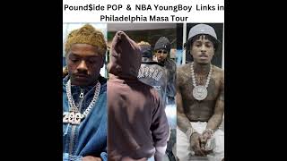 P$P x NBA yb  Got new music Song Find me Some Wock