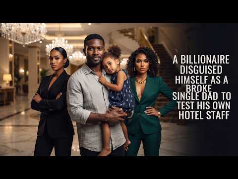 A Billionaire Disguised Himself As A Broke Single Dad To Test His Own Hotel Staff