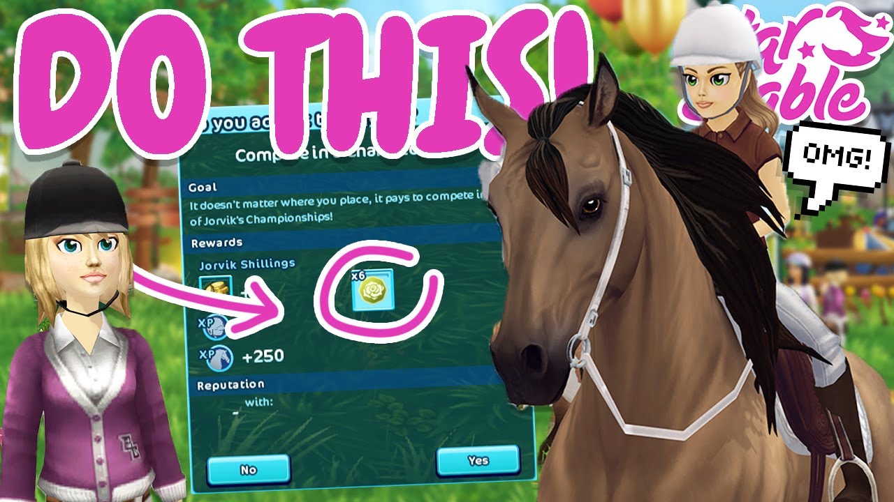 DO THIS NOW! BEFORE JOINING A CHAMPIONSHIP IN STAR STABLE! 😱 *EXTRA Spring Tokens!*