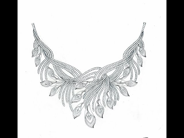 Necklace Design Drawing Easy Wholesale Stores |  lydiafoods.com.ng.u0784764.hub8-sites.host.gl