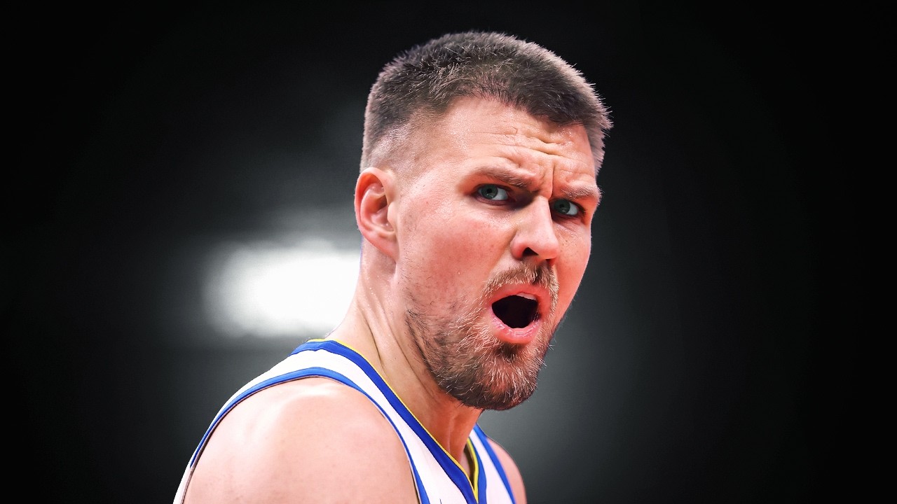 This Kristaps Porzingis Situation Is Getting Weird