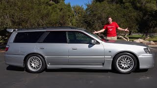 Nissan Stagea 260RS Autech это универсал Skyline GTR