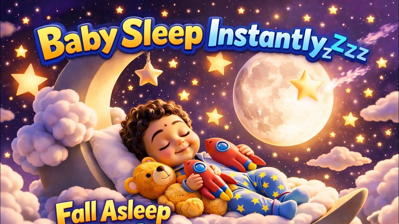 😴 Малыш засыпает за секунды 💤 Нежная колыбельная для глубокого сна и спокойных ночей