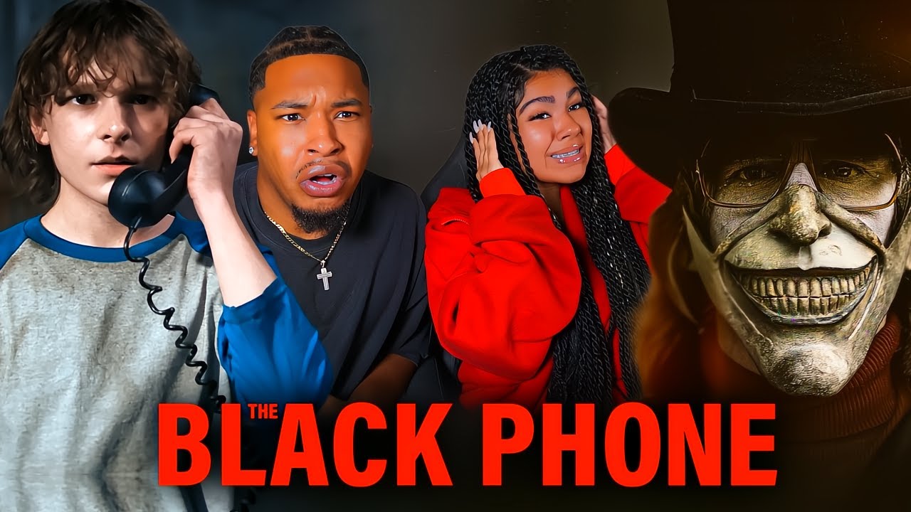 We FINALLY Watched *THE BLACK PHONE (2021)*