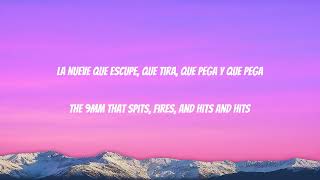 LOS DAREYES DE LA SIERRA x TITO DOuBLE P   Vita Fer Spanish and English Lyrics