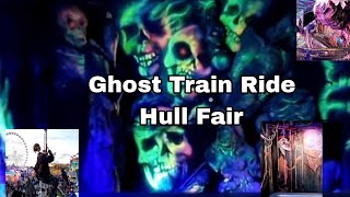 Ghost Train On Ride POV - Hull Fair
