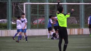 YHKCC v WSC (Inter-School Football A Q-Final) 20161125(2)