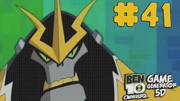 Ben 10 Game Generator 5D - Walkthrough - Part 41 - Laser Juggler (PC HD) [1080p60FPS]