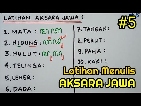 Kelas Literasi Naskah Nusantara #5: Aksara \u0026 Keberaksaraan