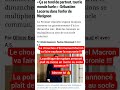 La macronie se fragilise !!!