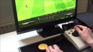 How to create an Xbox 360 and PS3 controller using an Optima PC Joystick