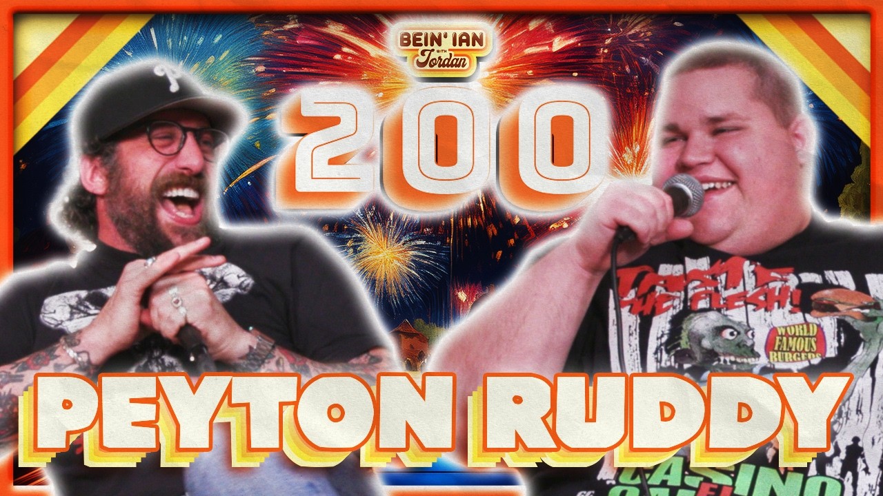 Jordan Ruddy Fl Our Best Work W/Peyton Ruddy | Bein' Ian with Jordan #200 - YouTube