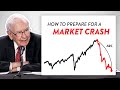 Warren Buffett's Tips to Prepare for a Stock Market Crash
