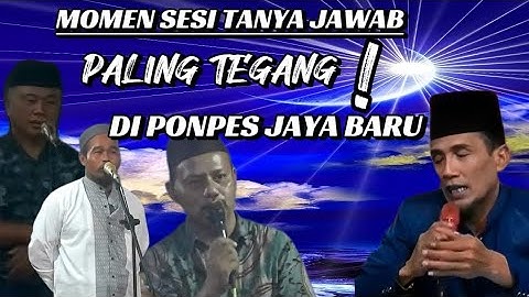 💥Momen Sesi Tanya Jawab Paling Tegang Di Ponpes Jaya Baru" ||Gus Mukhlason Rosyid