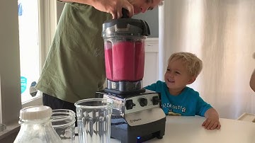 ASL: How to make smoothies