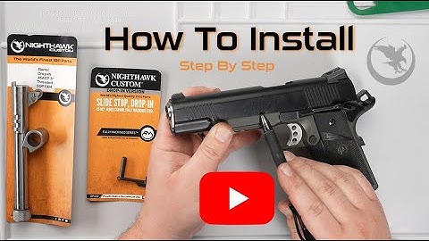 Installing Your Drop-In Barrel