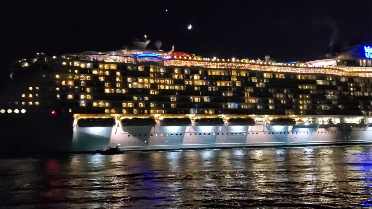 CRUCERO SALIENDO PUERTO DE MIAMI YouTube