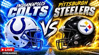 Indianapolis Colts vs Pittsburgh