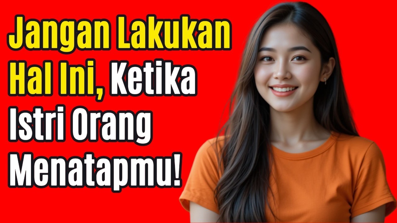 Waspada! Jangan Lakukan Ini Ketika Istri Orang Menatapmu! ⚠
