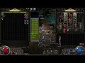 [Path of Exile 2] Gemling Legionnaire HoWA Attribute Stacker T18 Map (Area Level: 82) with Boss