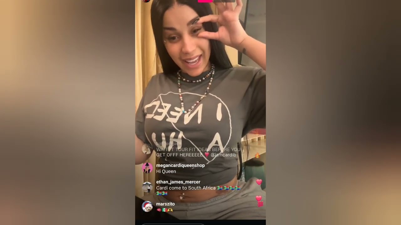 Первый концерт Карди Би в 2026 году, новые планы, новые решения.