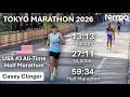 東京マラソン2026 - アメリカの最強選手に密着