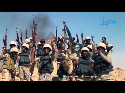 زامل جديد الله أكبر جلجلت 2018 لجيش والمقاومة 