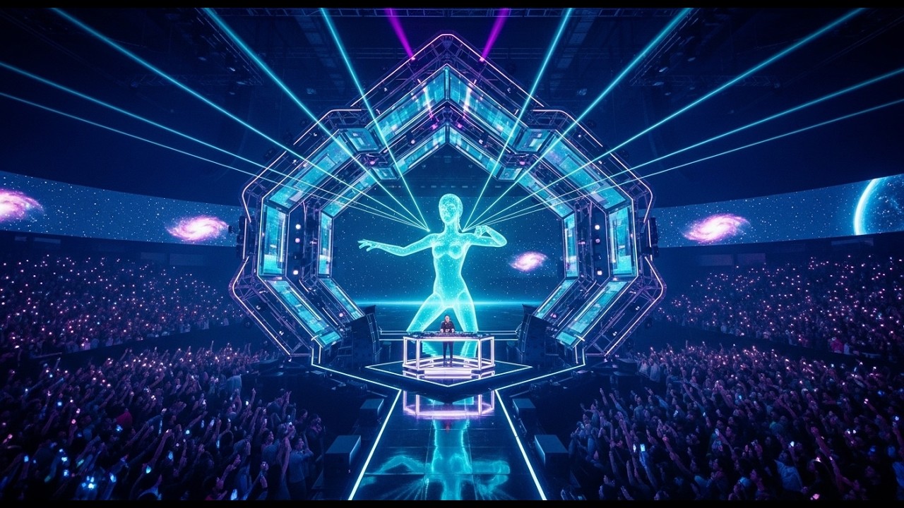 Crown of Ashes – Epic Dark Melodic EDM Mix | Emotional Gaming Music 4K