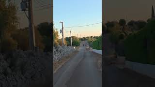 Muretti a secco — каменные стены Апулии на юге Италии