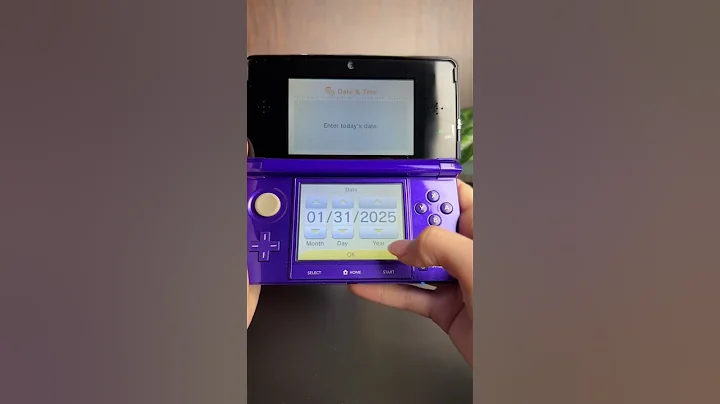 Unboxing Purple 3DS