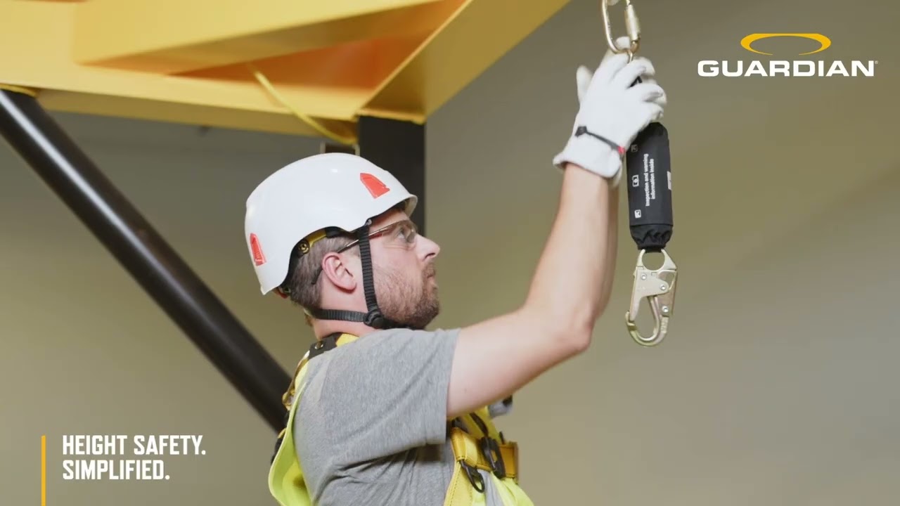 CR5 Self-Retracting Lifeline | GuardianFall (International