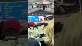 1938 Alfa Romeo 8C 2900B Lungo Spider Sold Today