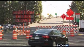 Deck work to close Morrison Bridge for weeks