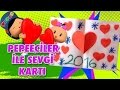 Pepee 'li Sevgi Dolu Yeni Yıl Kartı Düşyeri