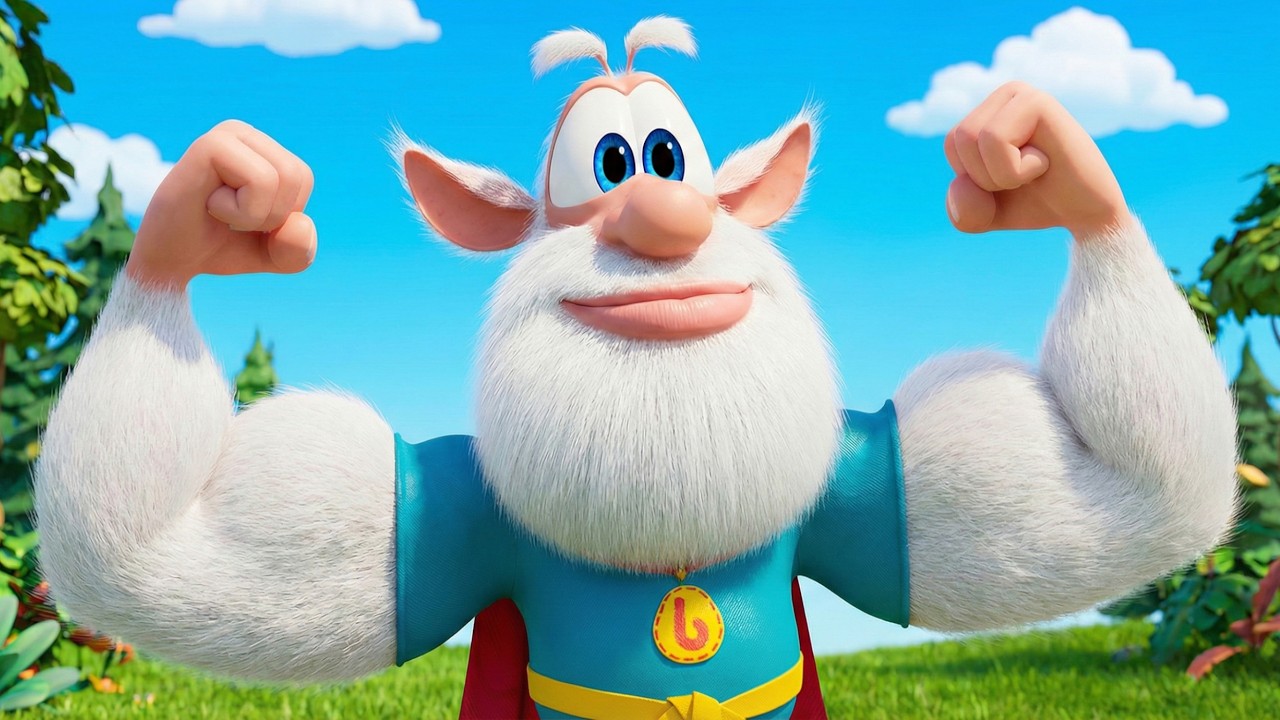 Буба - Помогай другим - Мультфильм для детей