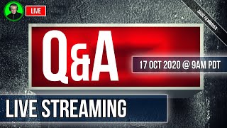 Q&A About Live Streaming - Open Discussion - AMA