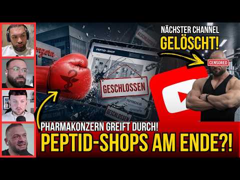 "You're getting canceled here!": Peptide ban on YouTube & what’s behind it | Beyond Natural Cast #49