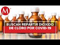 Alcalde de Coahuila entregará dosis de dióxido de cloro a pacientes con covid-19