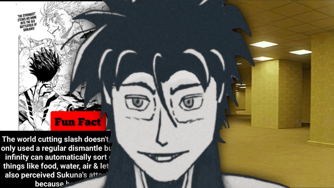 Reacciones, charla y Backrooms (nah, I'd win)