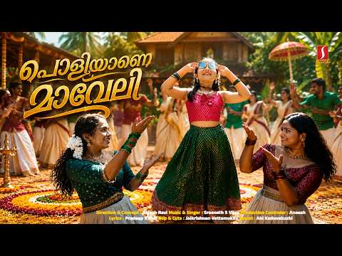 Poliyane Maveli | പൊളിയാണെ മാവേലി | Onam Special Video Songs | Rajesh Ravi | Sreenath S Vijay