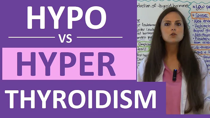 Hypothyroidism vs Hyperthyroidism Nursing NCLEX | Hypothyroidism and Hyperthyroidism Difference - DayDayNews