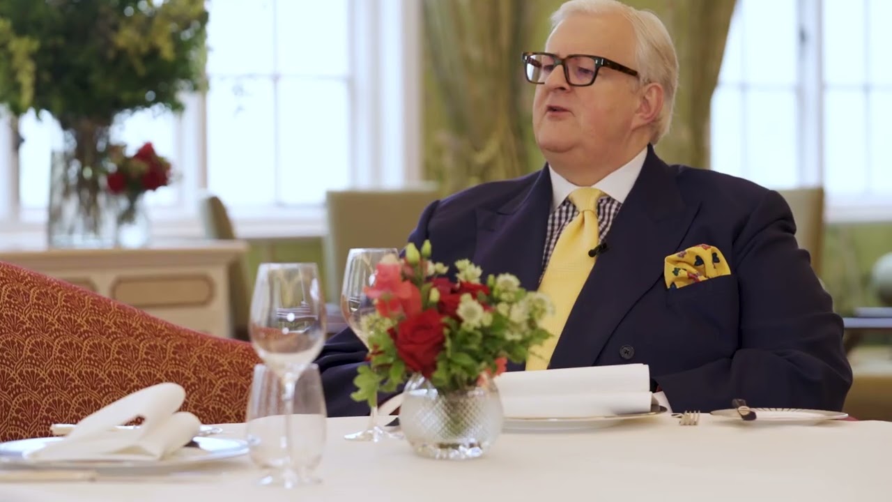 David Morgan-Hewitt Unveils The Goring’s Reimagined Dining Room