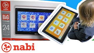 Nabi Bigtab Hd Tablet 24 Inch Nabi Computadora Unboxing By Epictoychannel