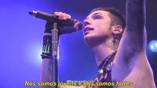Black Veil Brides - Sweet Blasphemy Legendado (Alive and Burning) (HD)