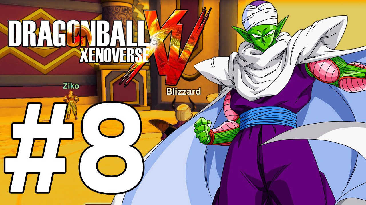 Dragon Ball XenoVerse Part 8, Grand Master Piccolo YouTube