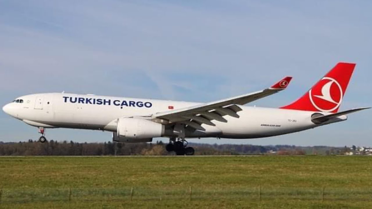 Turkish Cargo A330200F YouTube
