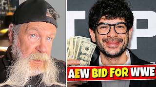 Celebrity Tony Khan Tried to BUY WWE? Net Worth