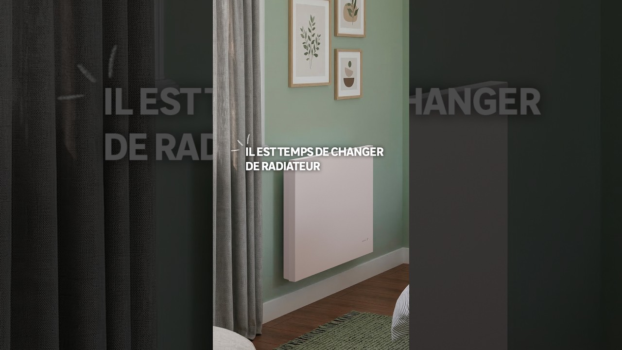 Comment choisir un radiateur électrique ? Puissance, inertie et options | Leroy Merlin