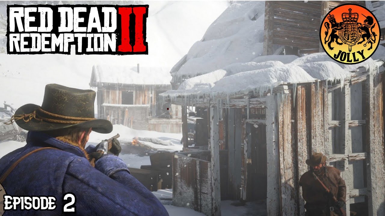 Red Dead Redemption 2 | Episode 2 | Story Mode | Lets Play - YouTube