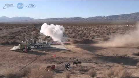 Methane Rocket test